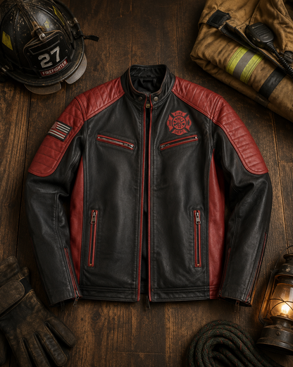 Fire fighter jackets