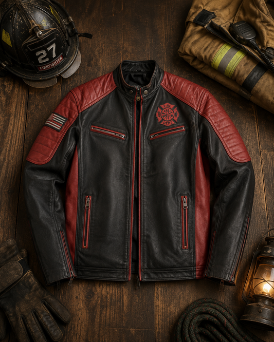 Fire fighter jackets