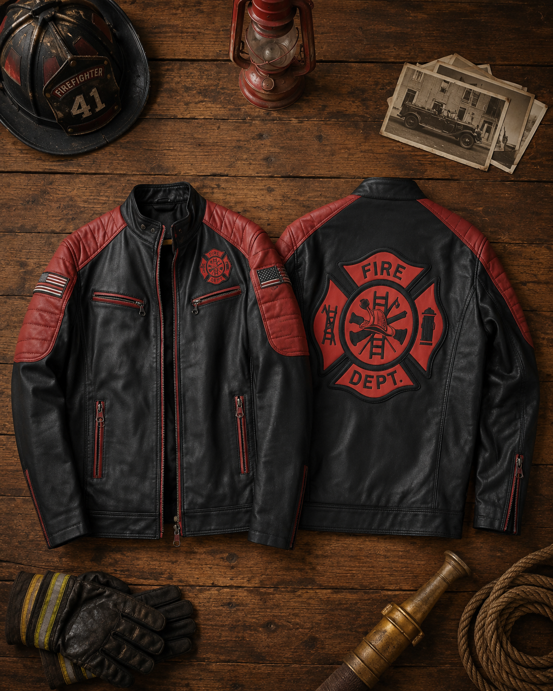 Fire fighter jackets