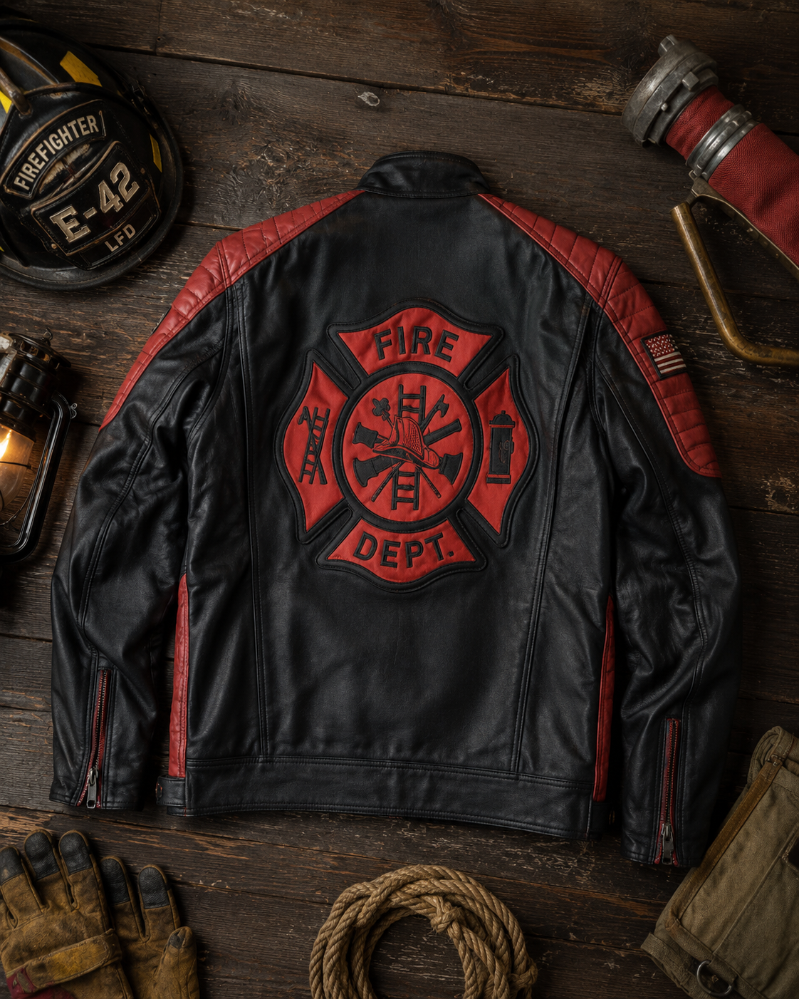 Fire fighter jackets